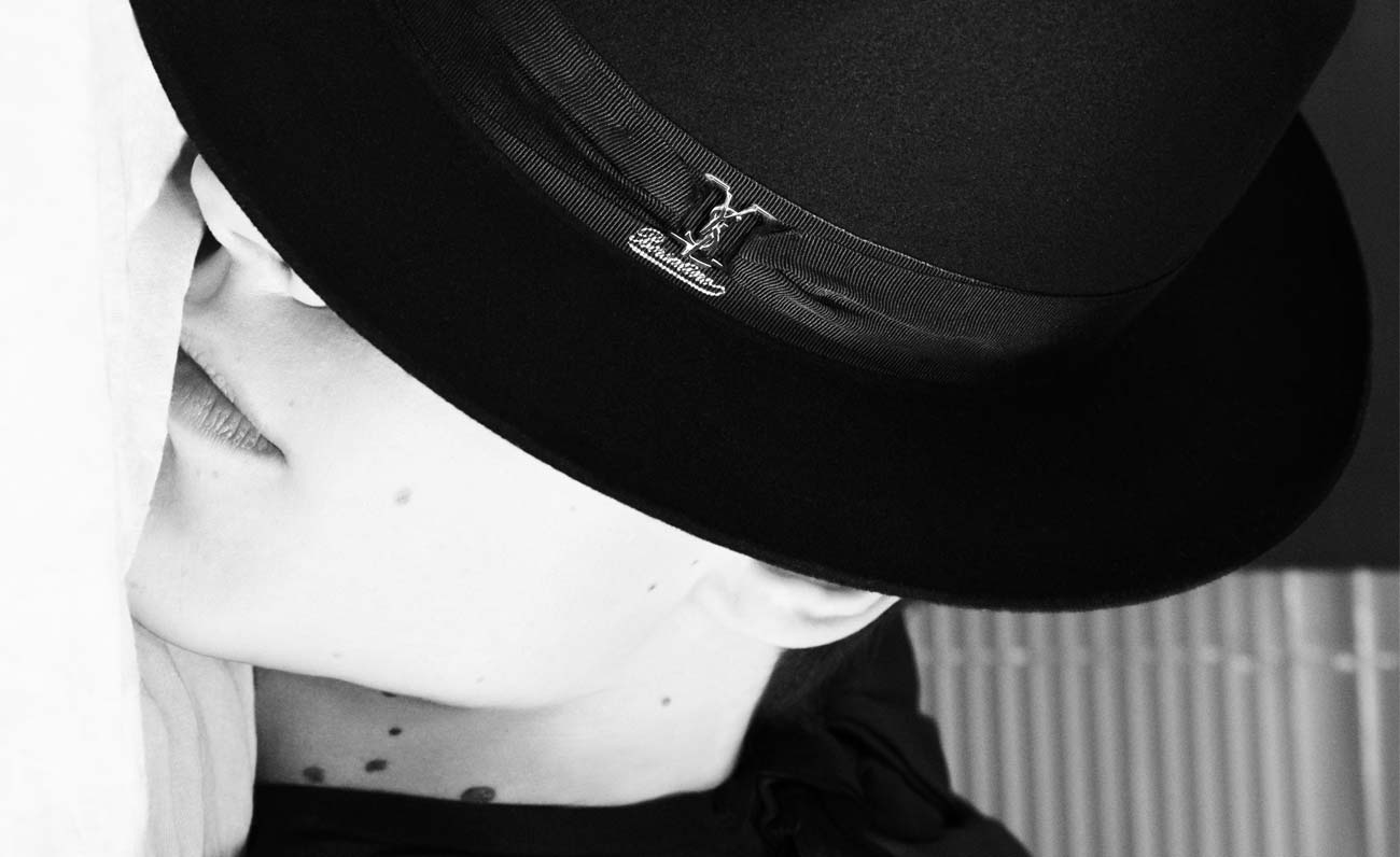 Borsalino insieme a Saint Laurent: presentata una capsule esclusiva