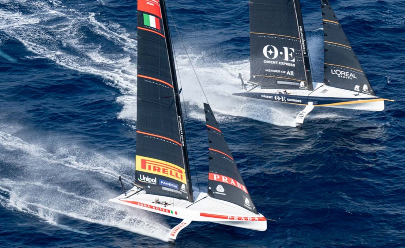 Luna Rossa al secondo posto nella Preliminary Regatta di Jeddah