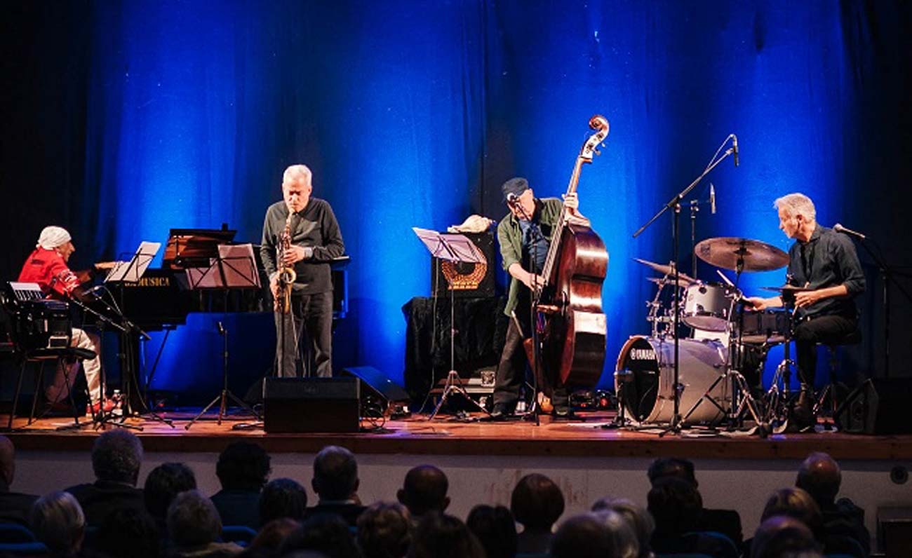 Il Time in Jazz è sbarcato a Roma