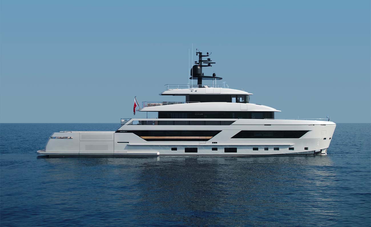 La La Land, il primo 44X-SPACE di Sanlorenzo Yachts