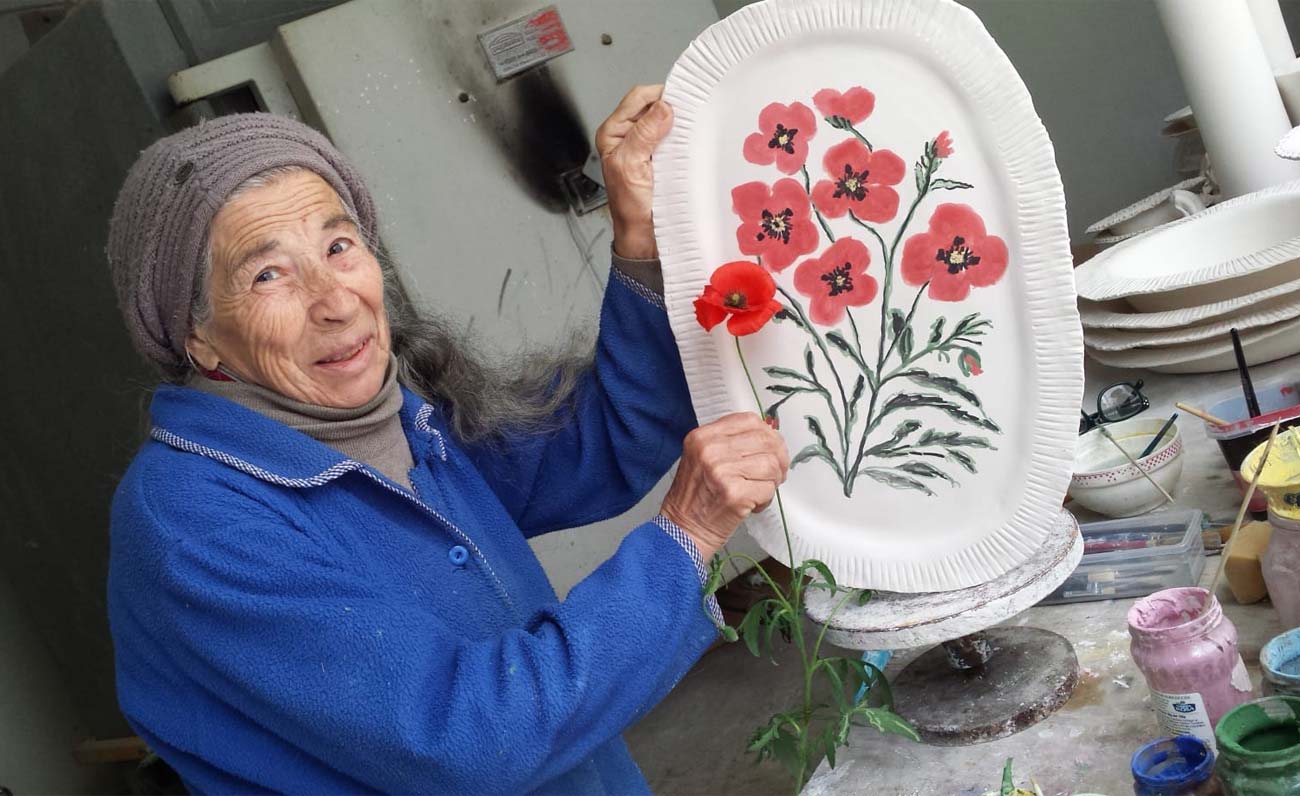 L’addio a Dolores Demurtas, ceramica e arte tra rigore e sperimentazione