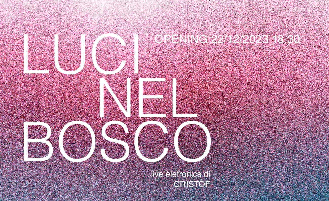 Luci nel bosco, al Museo Nivola l’installazione a cura di Heart Studio