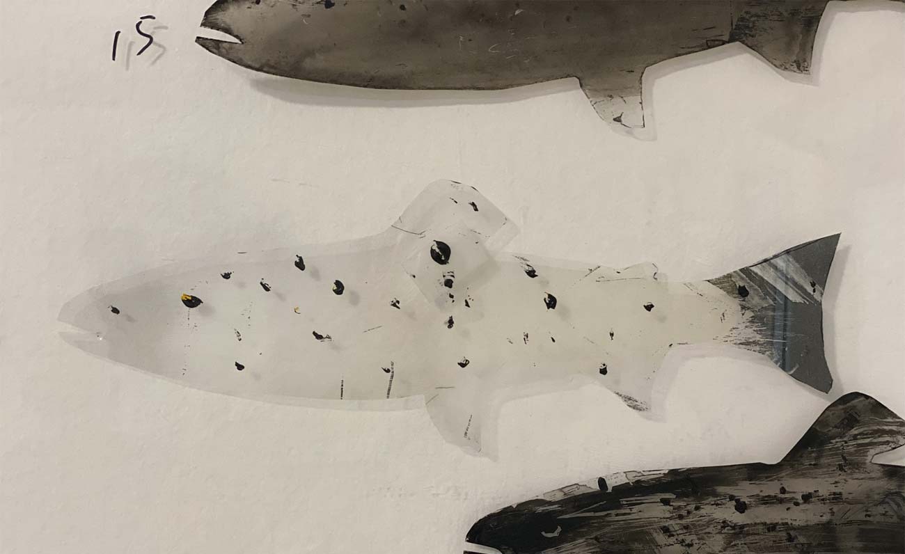 Incartati, l’arte del bozzetto in mostra alla galleria Bonaire Contemporanea