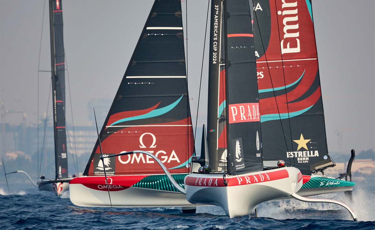 Luna Rossa in Arabia Saudita dice la sua nella Preliminary Regatta