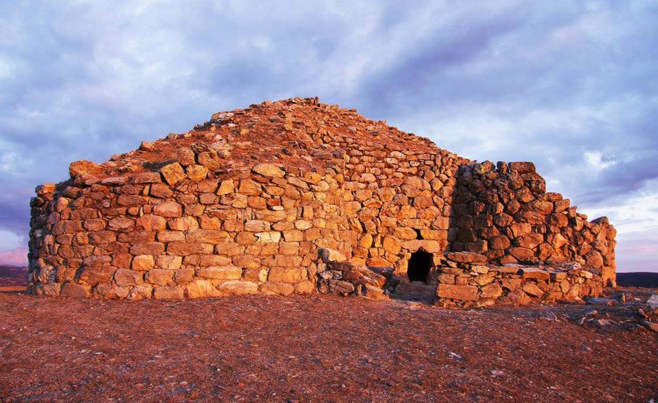 Nuraghe Nolza, il sito archeologico di Meana Sardo