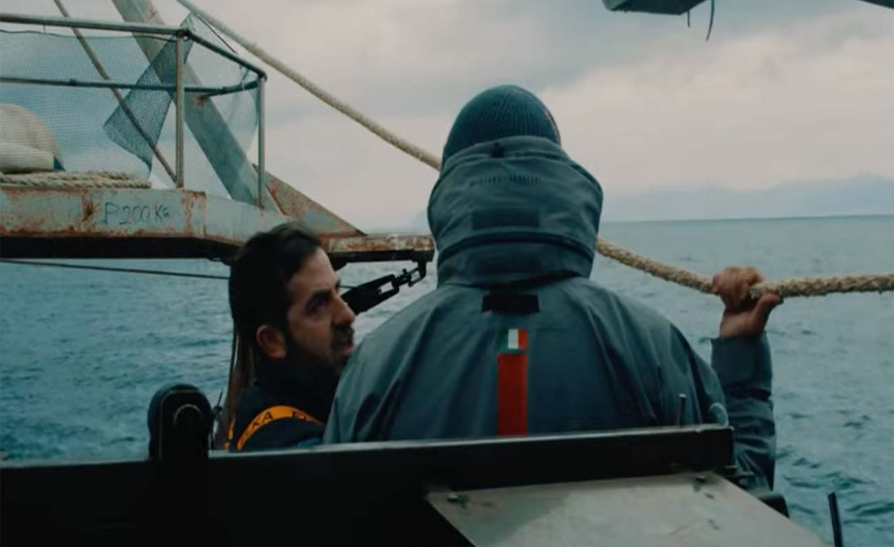 Luna Rossa in campo per la tutela del mare