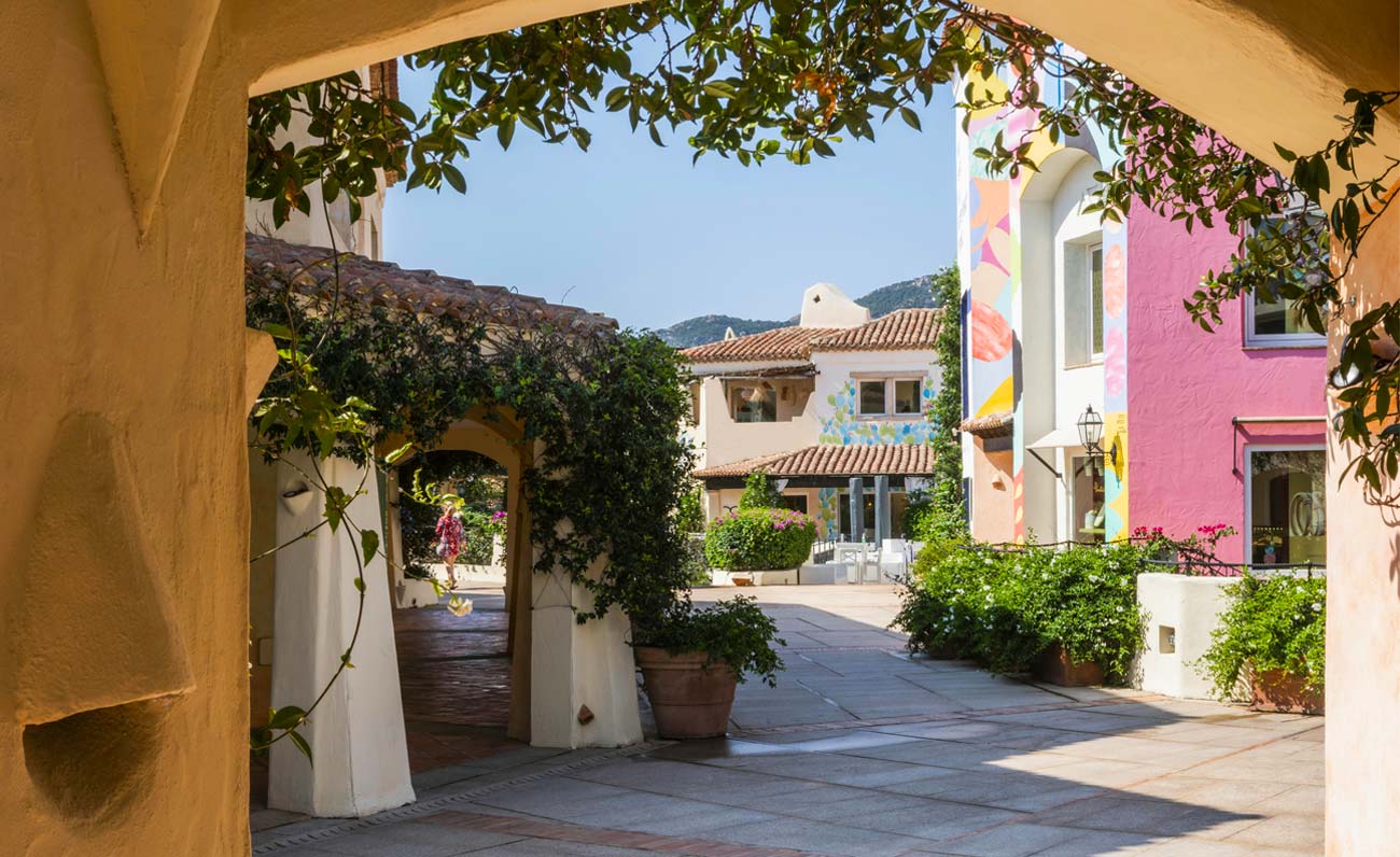 Promenade du Port, fiore all’occhiello di Porto Cervo