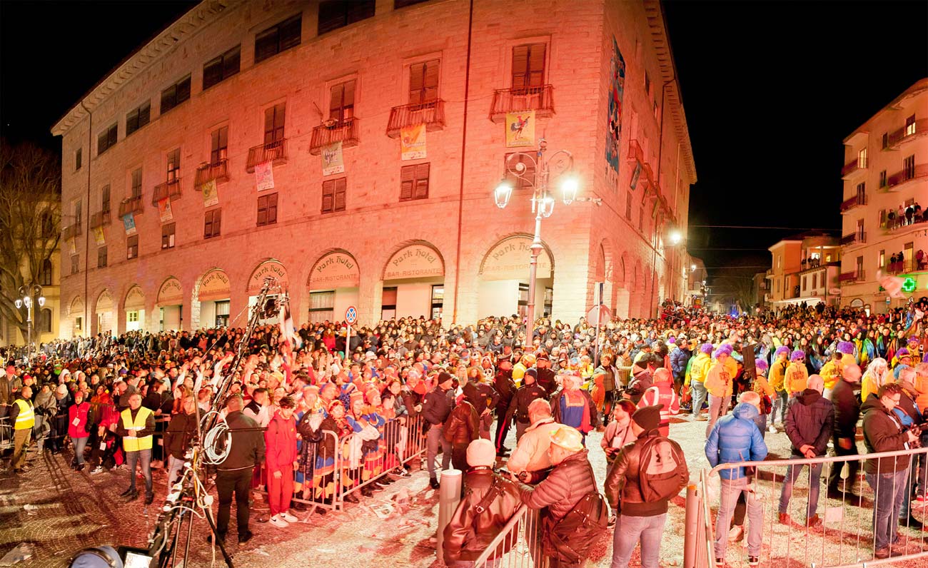 Grande divertimento a Tempio Pausania per il tradizionale Carnevale