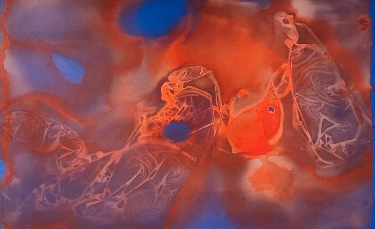 Un’antitesi della forma, la mostra di Samuele Pigliapochi a Cagliari