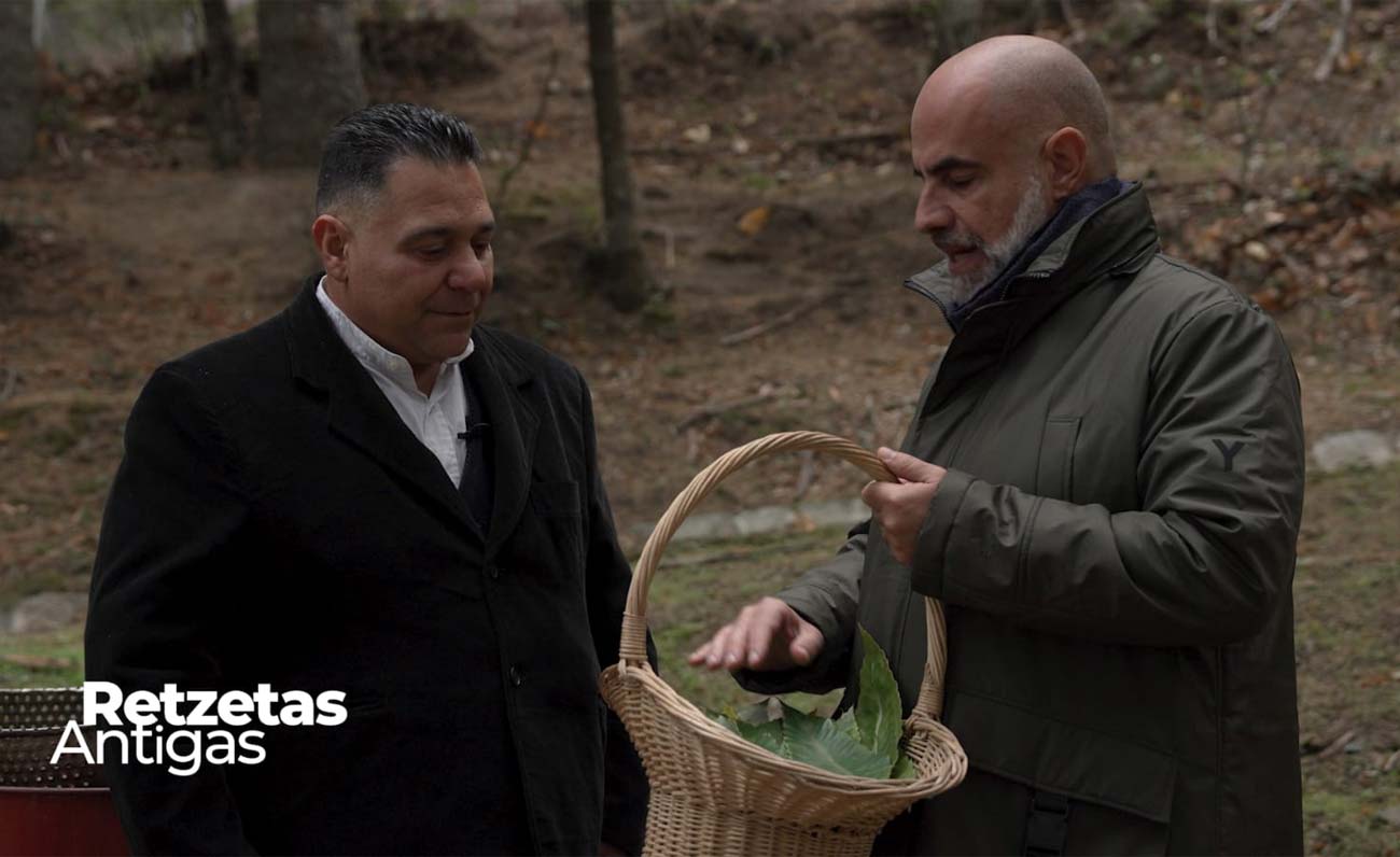 Pietro Mereu alla scoperta della Sardegna con Retzetas Antigas