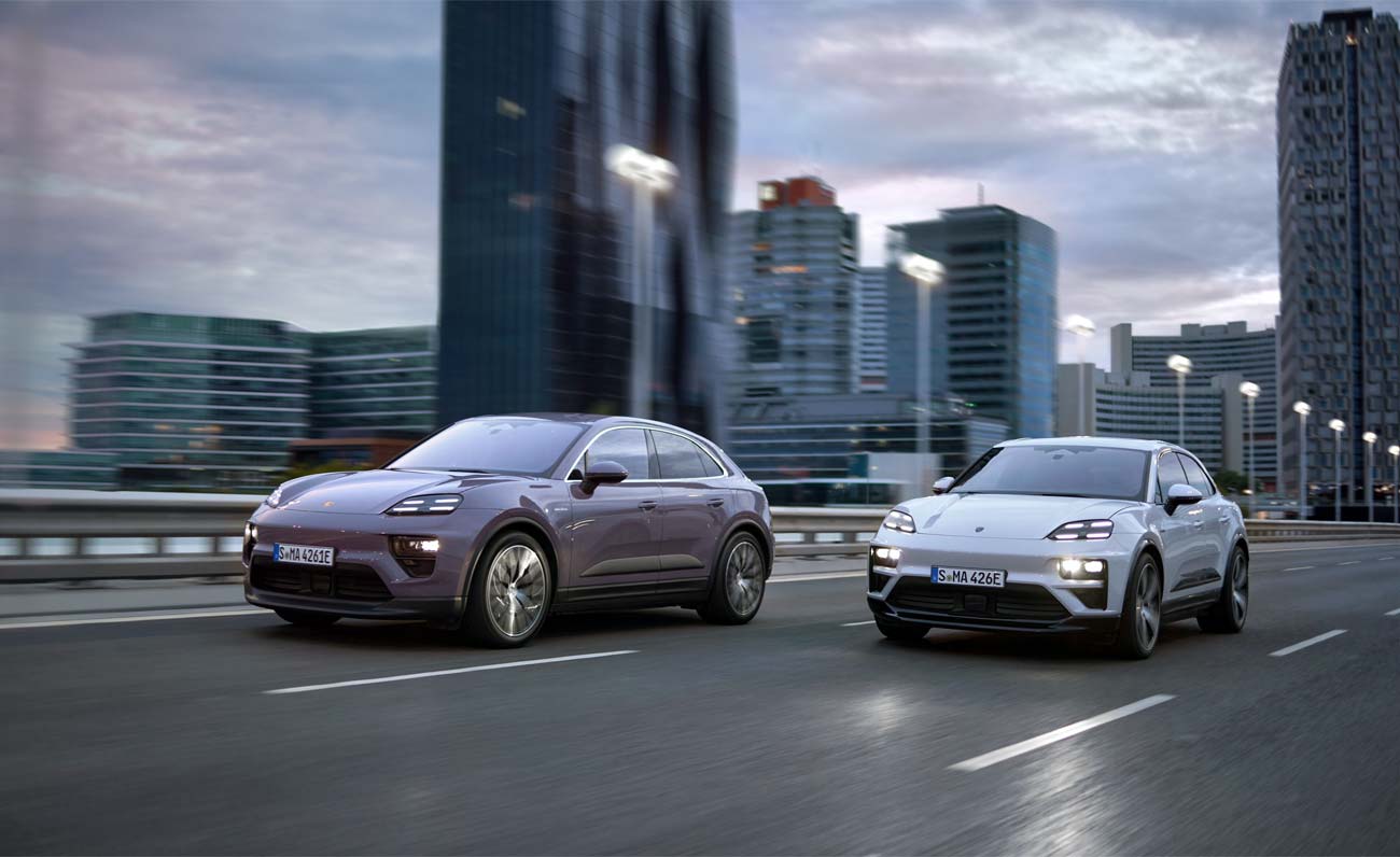 Porsche Macan, il nuovo standard all electric