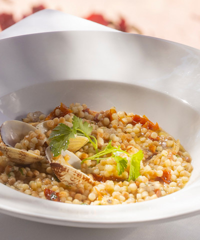 The Cala di Volpe Fregola (ph. Dario Garofalo)