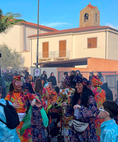 Arzachena, sfilata Cannigione 