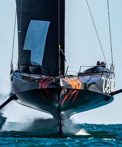 FlyingNikka made its debut at the 2022 Maxi Yacht Rolex Cup in Porto Cervo