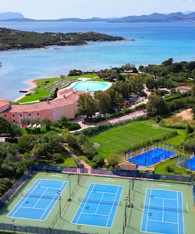 Hotel Cala di Volpe Tennis Camp