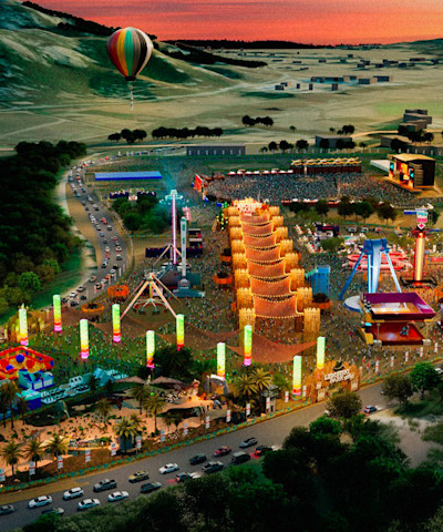 Lebonski Park Simulation