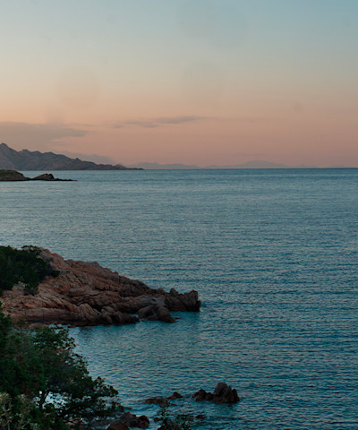 Tramonto dal Pitrizza