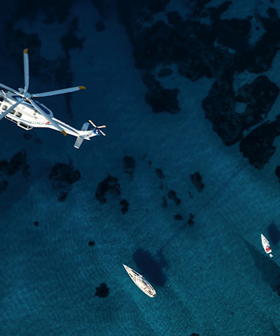 Sardinia as seen from above