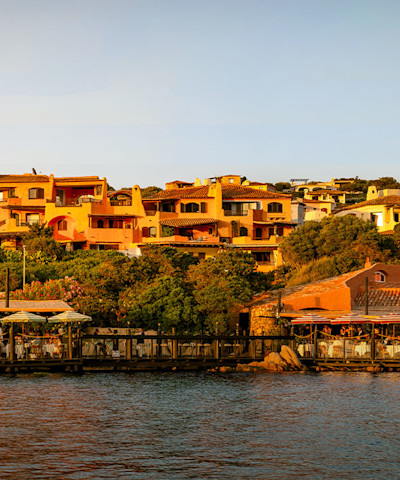 Exterior view of the Langosteria