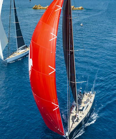 Giorgio Armani Superyacht Regatta