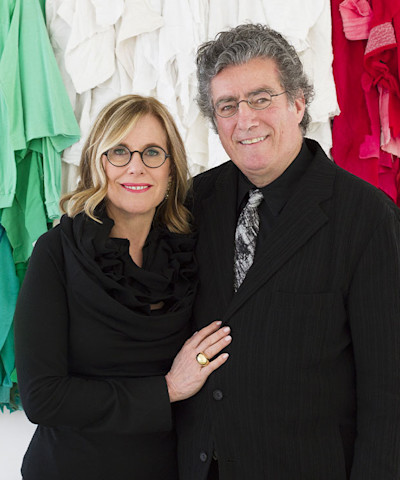 Giorgio Spanu and Nancy Olnick, founders of Magazzino Italian Art (ph. Marco Anelli)
