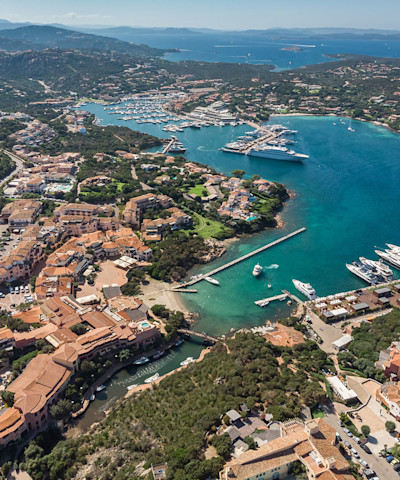 View Porto Cervo SHE OLBSI Aerial