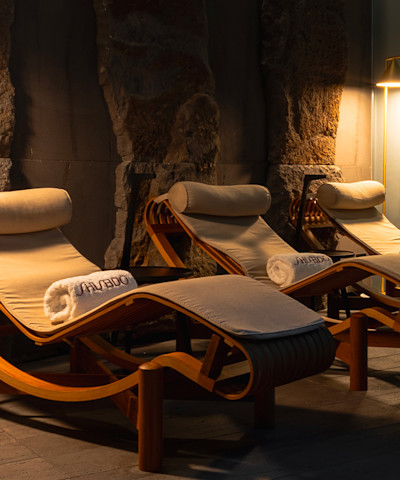 Shiseido spa (Hotel Cala di Volpe, a luxury collection hotel, Costa Smeralda)