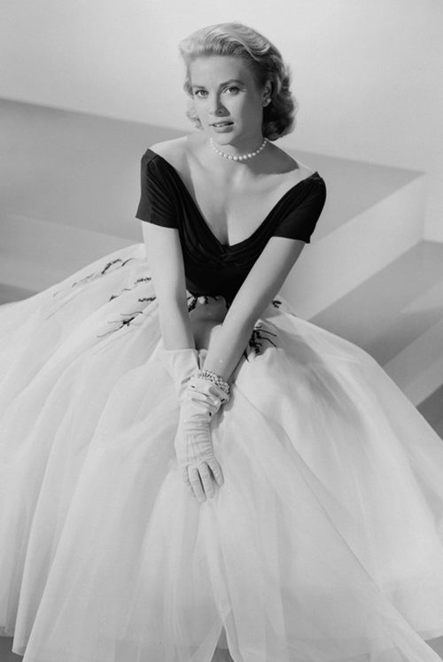 Grace Kelly in Dior