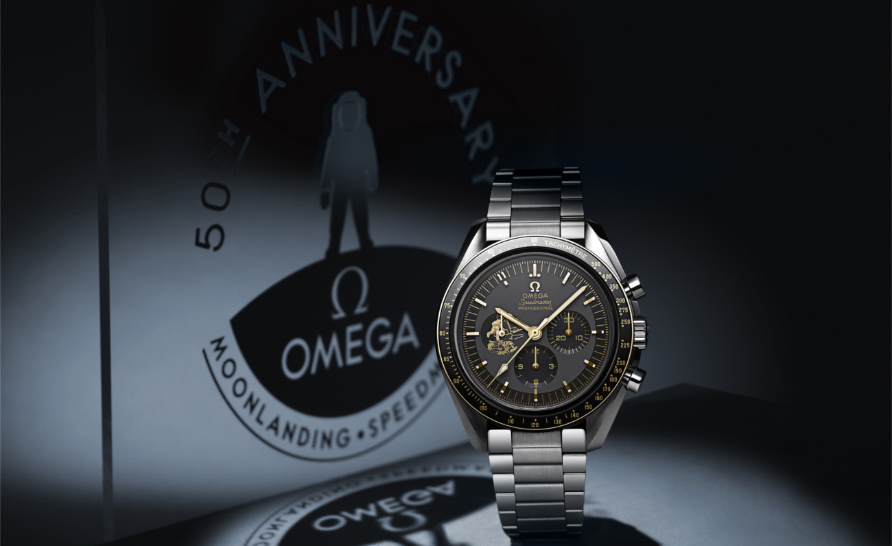 Due Omega Speedmaster per i 50 anni della conquista della Luna - Costa  Smeralda