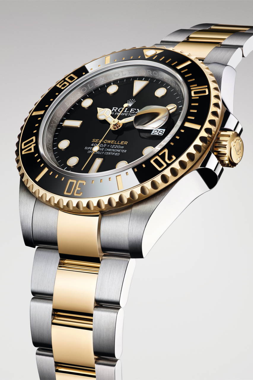 Rolex Sea-Dweller: oro e acciaio per le profondità marine - Costa Smeralda
