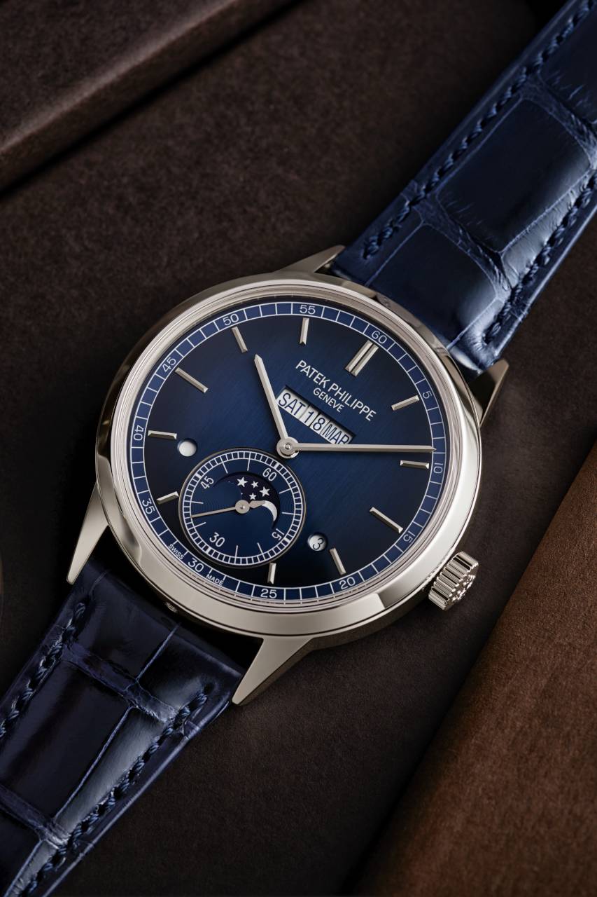 Il nuovo calendario perpetuo in linea di Patek Philippe - Costa Smeralda