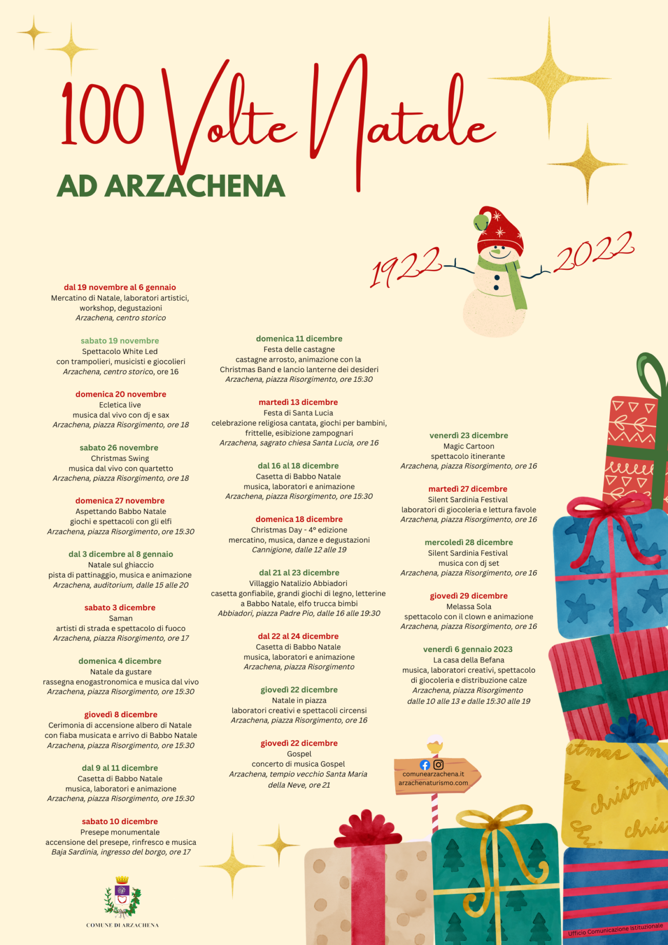 Cosa fare ad Arzachena? Ecco alcuni